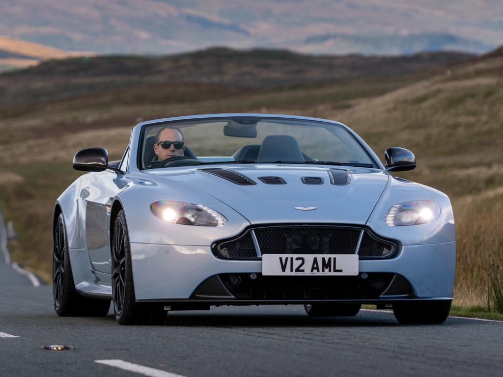 Aston Martin Vantage V12 Roadster G1F